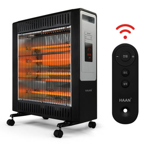 전기 석영관 히터